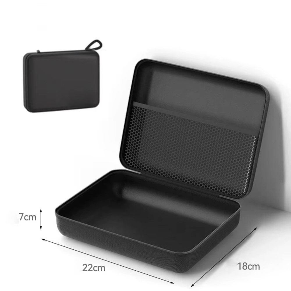 UUMIR ที่เก็บซิป, Travel 3 ขนาดถุงเก็บ,แบบพกพา EVA Multifunctional Organizer สําหรับเครื่องมือและอุปกรณ์เสริมกลางแจ้ง ราคา ถูกที่สุด ดีลบีเคเค แกลเลอรีภาพที่ 2