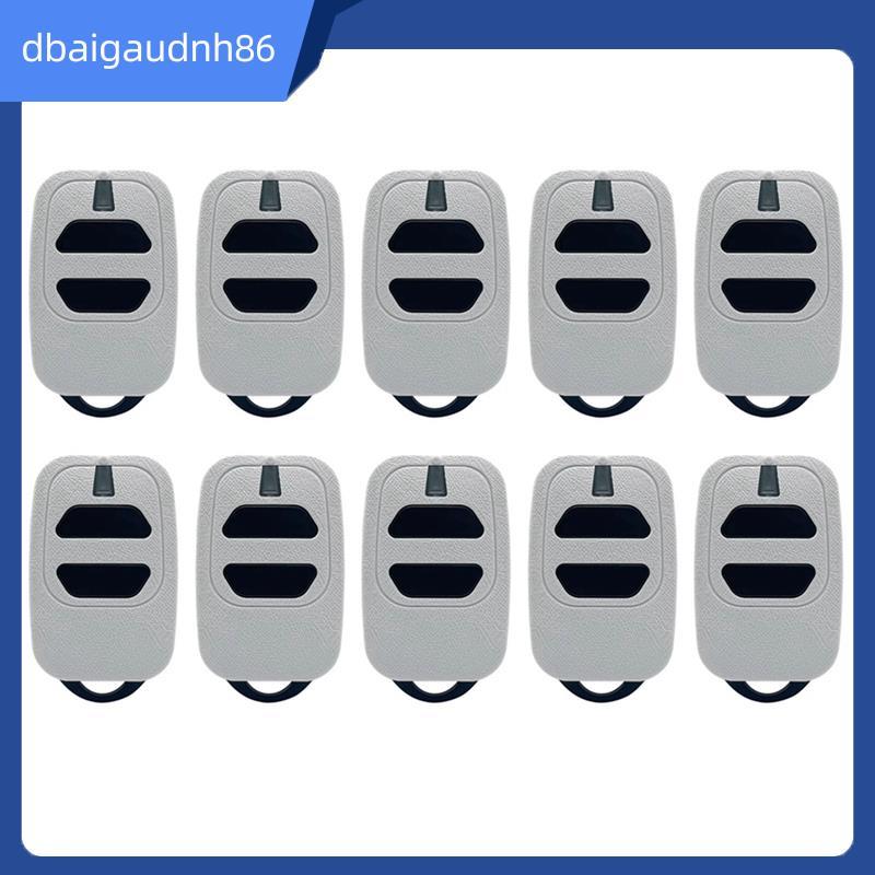 READY STOCK10PCS โรงรถประตูรีโมทคอนโทรล 2-Key 433.92MHz Rolling รหัสสําหรับ GT4 GTI2 GTI4 Series เคร