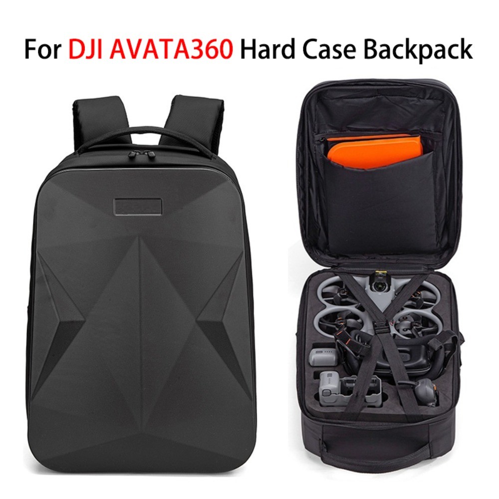 สําหรับ DJI Avata360 กระเป๋าเป้สะพายหลัง RC 2 กันน้ํา Hard Case กระเป๋าแว่นตา N3 พร้อมหน้าจอรีโมทคอนโทรล Creator Edition ชุดกระเป๋าเป้สะพายหลัง avata360 Panoramic drone อุปกรณ์เสริม