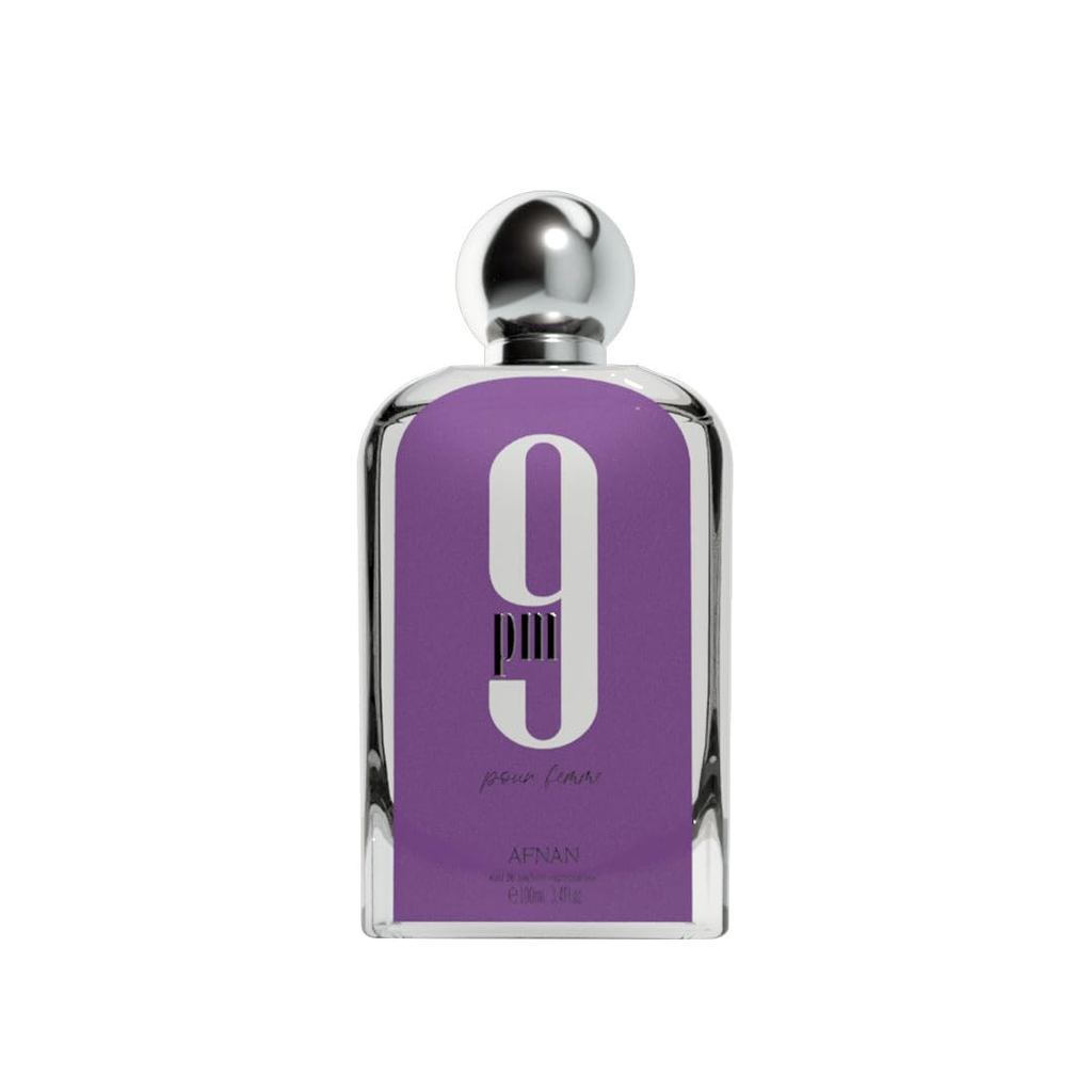 Afnan 9 PM Ladies Perfume, 3.4 combed