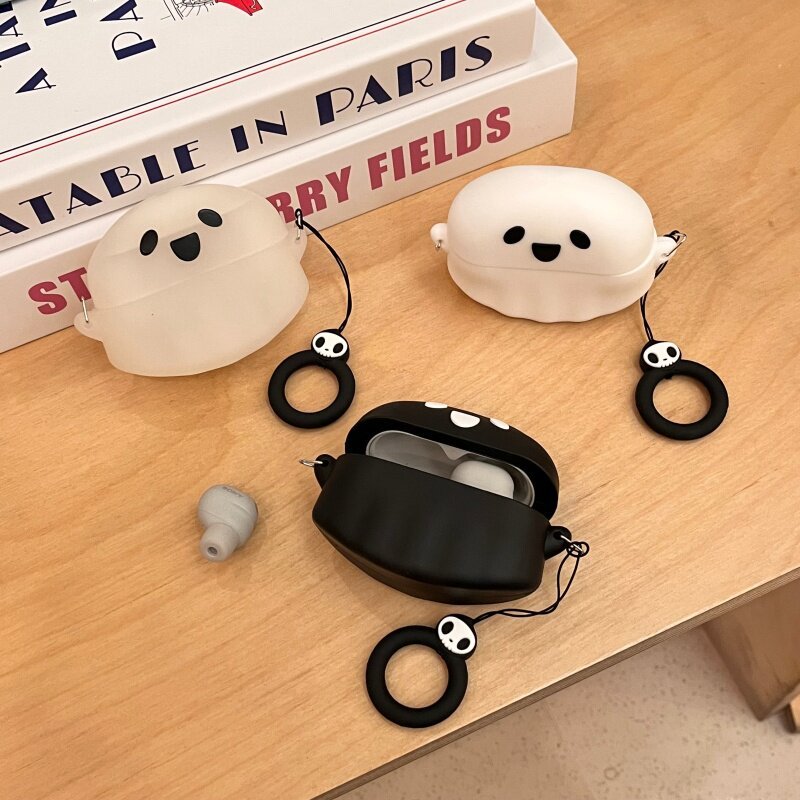 Luminous Ghost เหมาะสําหรับ sony sony wf1000xm6 เคสหูฟัง SonyWF-1000XM6 หูฟังบลูทูธ sony xm6 เคสป้อง