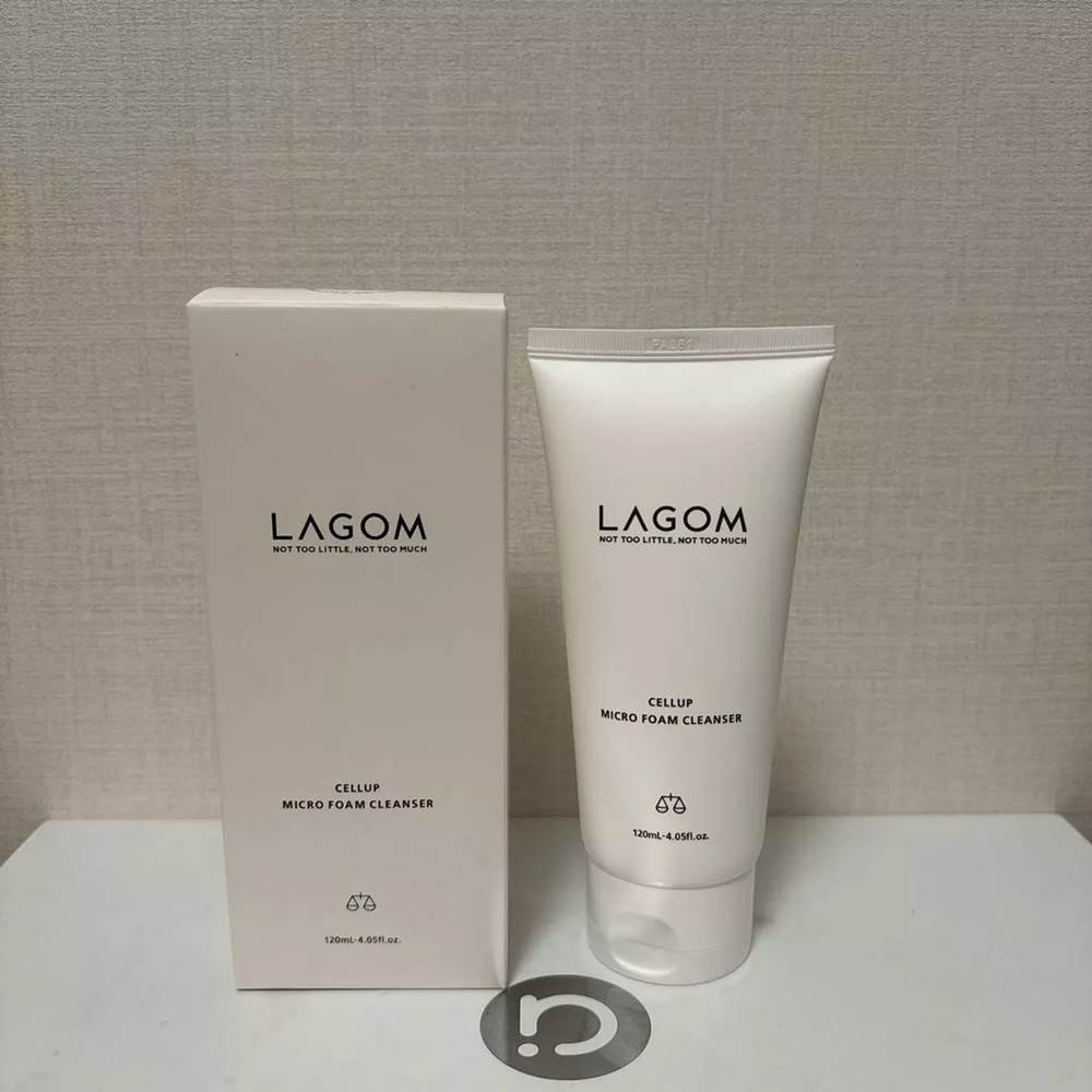 Lagom Foam Cleanser deeply cleanse pores 120ml