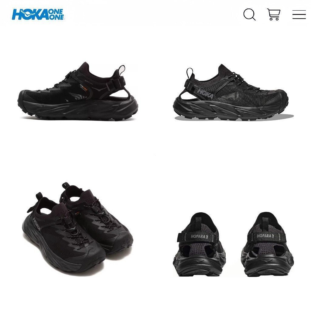รองเท้ากลางแจ้ง Hoka One Hoka Para 2 สำหรับผู้หญิง แห้งไวและเหมาะสำหรับการเดินป่า