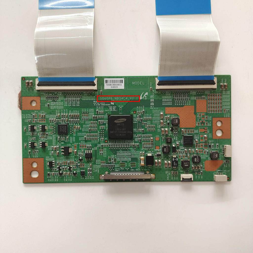 Original TCL L55F3320-3D LCD TV Logic Board SQ60PB-MB34C4LV0.1 วัด