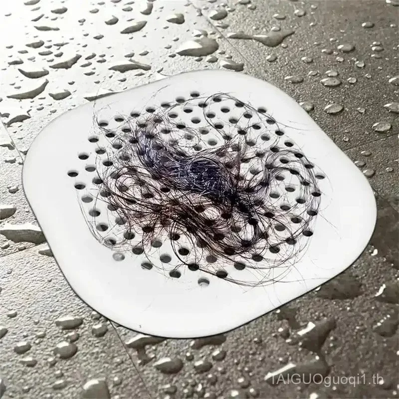 Silicone Sink Drain Cover Hair Catcher Filter thumbnail 4