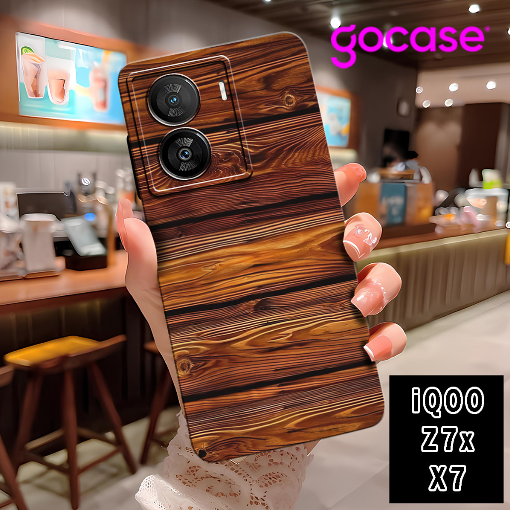 ( UVA 12 ) ยางยืดหยุ่น Softcase สําหรับ vivo iQOO Z7 l vivo iQOO Z7x ซิลิโคน l Pro กล้อง l ปลอกล่าสุ