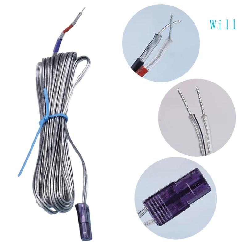 จะ 3 4 10m สายลําโพงเปลี่ยนสายไฟสําหรับ HT-H5500K HT-H5530K HT-D6730W ระบบโฮมเธียเตอร์ลําโพงเครื่องป