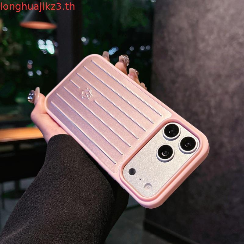 สินค้าใหม่วันนี้/เหมาะสําหรับ iPhone17 เคสโทรศัพท์ Rimowa อลูมิเนียมแมกนีเซียมอัลลอยด์ Simple High-E
