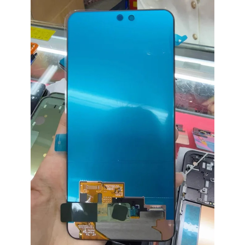 6.7 แบบไดนามิก AMOLED 120Hz สําหรับ Samsung S24 FE 5G S721B S721B/DS S721U S721W S7210 จอแสดงผล LCD 