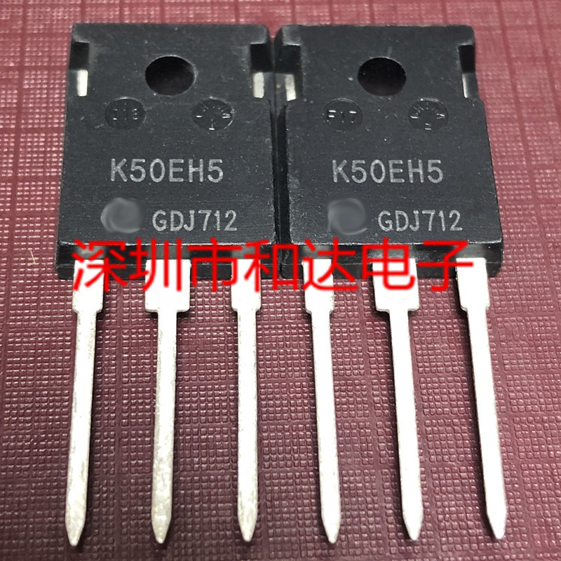2 ชิ้น K50EH5 TO-247 IKW50N65H5 TO247 650V/50A MOSFET ทรานซิสเตอร์ใหม่เดิม