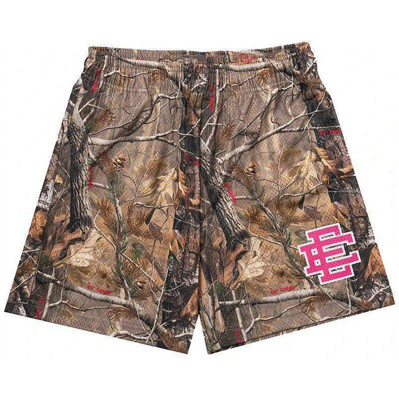 Eric Emanuel EE Shorts Men and Women Quick-Drying below the Knee Sports Basketball Shorts Mqb9