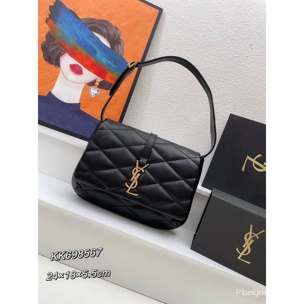 กระเป๋าสะพาย-arm bag หนังแท้จาก Saint Laurent YSL