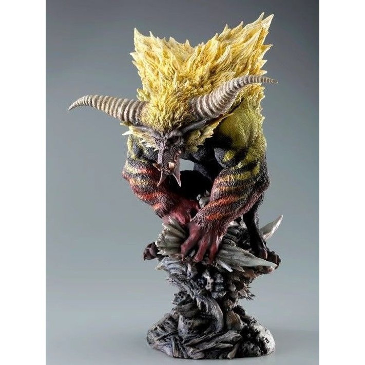 ( 📌 PRE-ORDER)Monster Hunter4 Passionate Golden Lion Angry Lagan Hand-Made Spot Goods