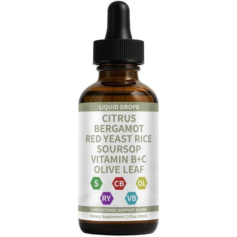 RESONA หยดน้ำมันข้าวยีสต์แดง ผสมมะกรูดและเบอร์กาม็อท ดูดซึมสูง ปลอดภัย Non-GMO และวีแกน 2 ออนซ์