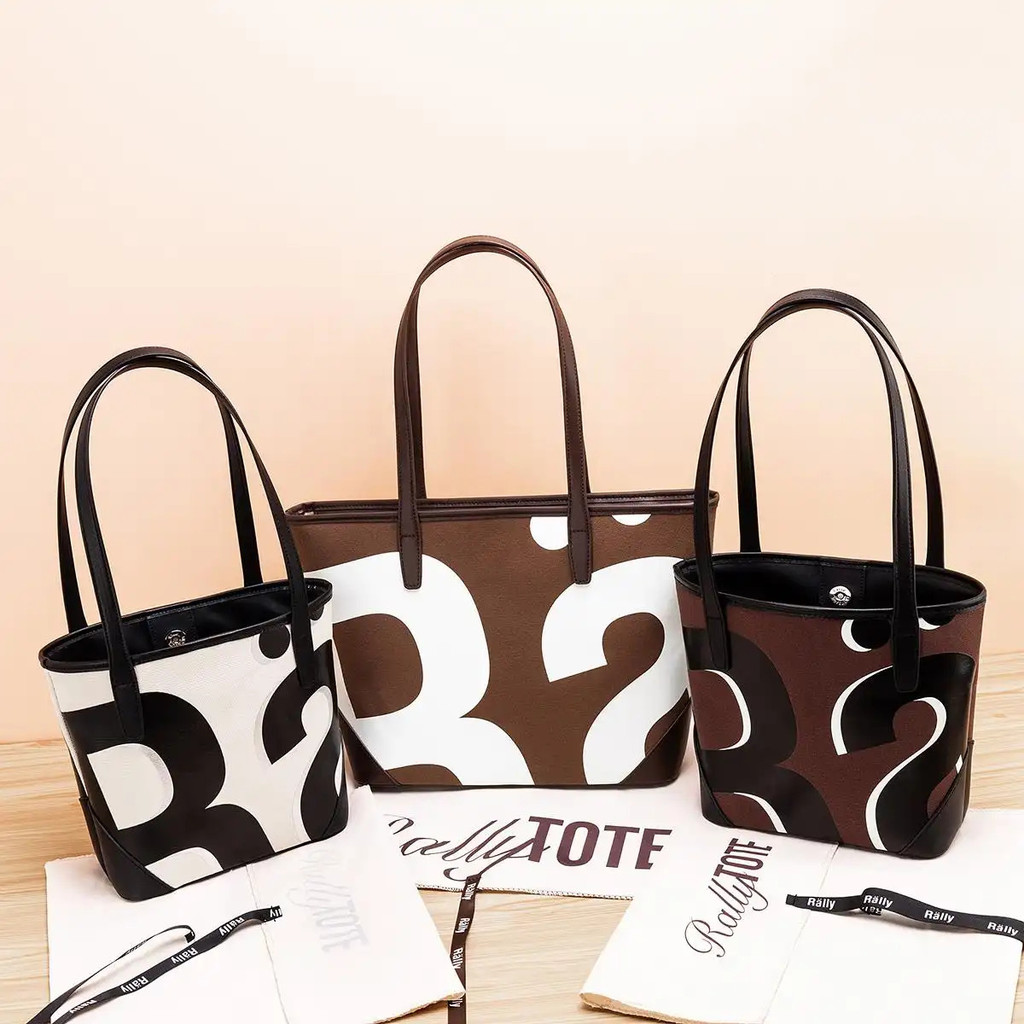 Rally x Uno Coffee City Tote Bag/ Mini /Whisper bag ของแท้ 1:1