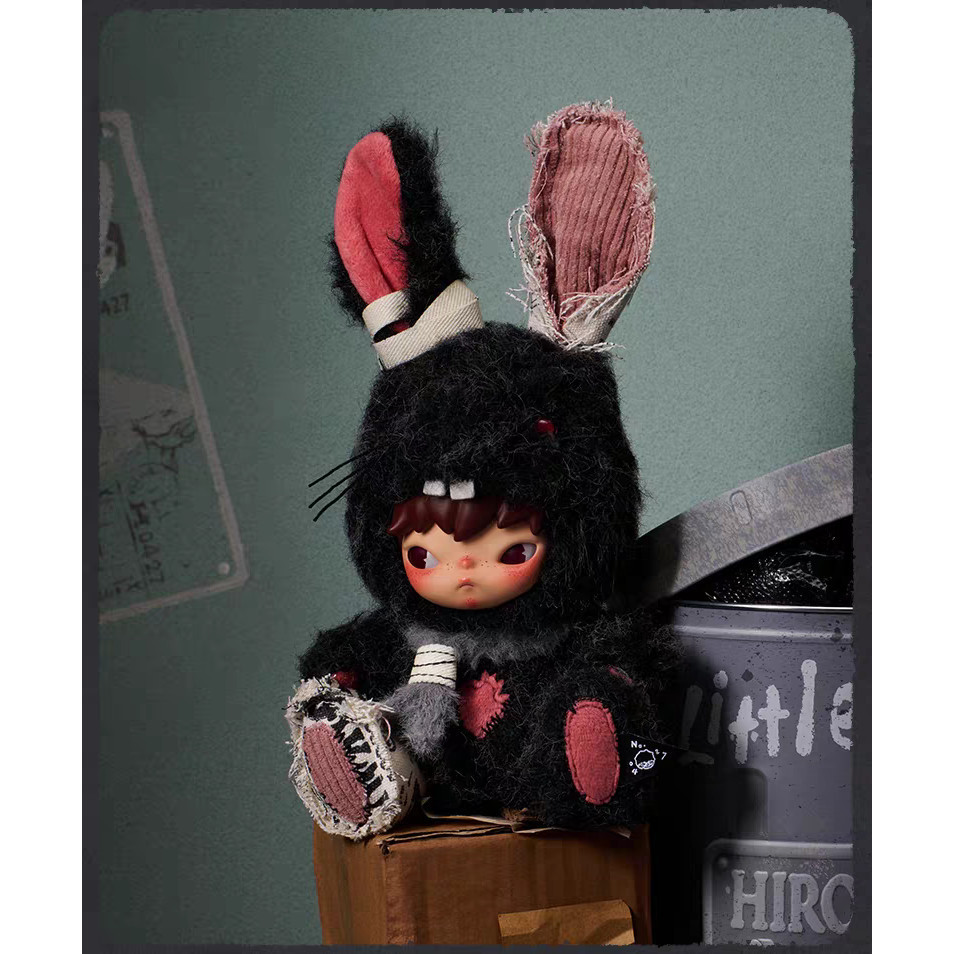 hirono little Hare series ตุ๊กตาศิลปะของเล่น