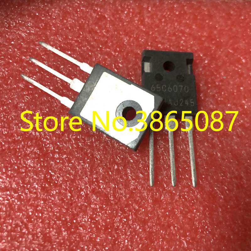 65C6070 IPW65R070C6 TO-247 53.5A 650V N-CHNEL SI POWER MOSFET ทรานซิสเตอร์ MOSFET MOS TUBE 10 ชิ้น/ล