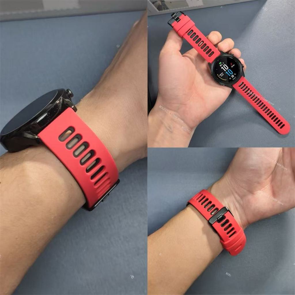 สายนาฬิกาgarmin forerunner570 47mm 265 255 venu2 45mm venu3 45mm venu4 45mm vivoactive4สาย22มม