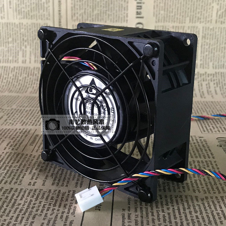 พัดลมแชสซี IBM X3100 M4 ดั้งเดิม 81Y7481 X3100M4