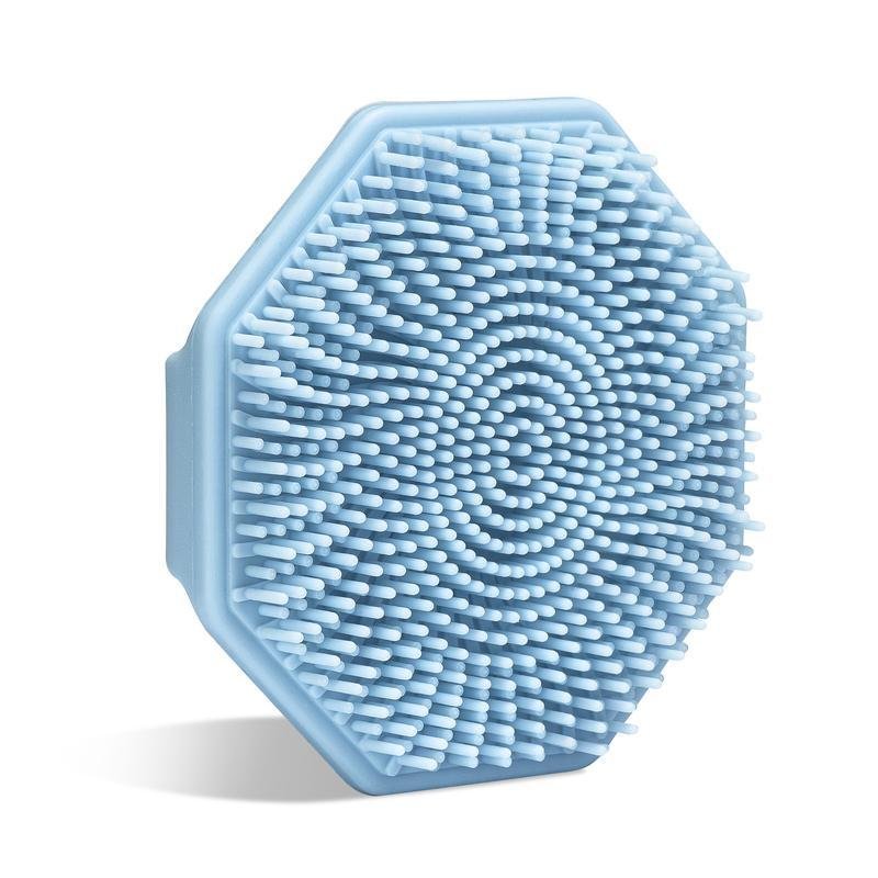 Sud Scrub Face Scrubber, Antimicrobial Silicone Face Scrubber, Gentle Exfoliator for Sensitive Skin 