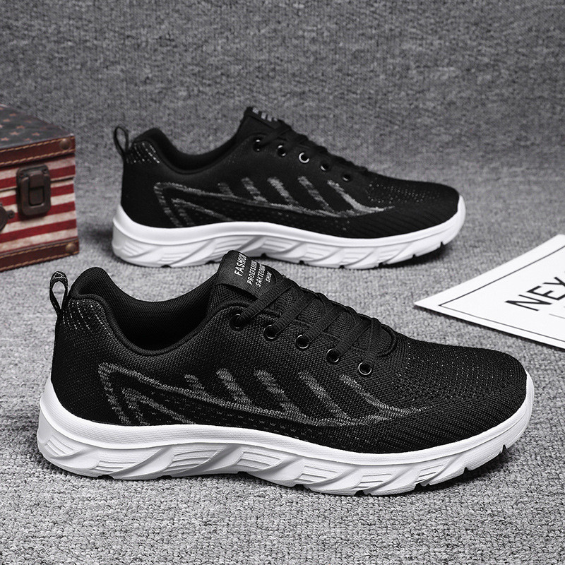 Travel Shoes korea Sports Shoes Mens Breathable Mesh Casual Shoes Hundred Mens Shoes Summer Shoes Da