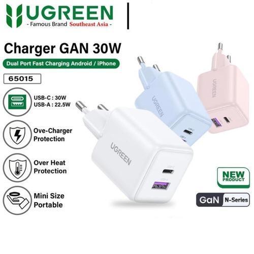 UGREEN เครื่องชาร์จ iPhone 17 16 15 14 13 12 PD 20W 30W 45W - Ugreen Android iPhone เครื่องชาร์จชาร์