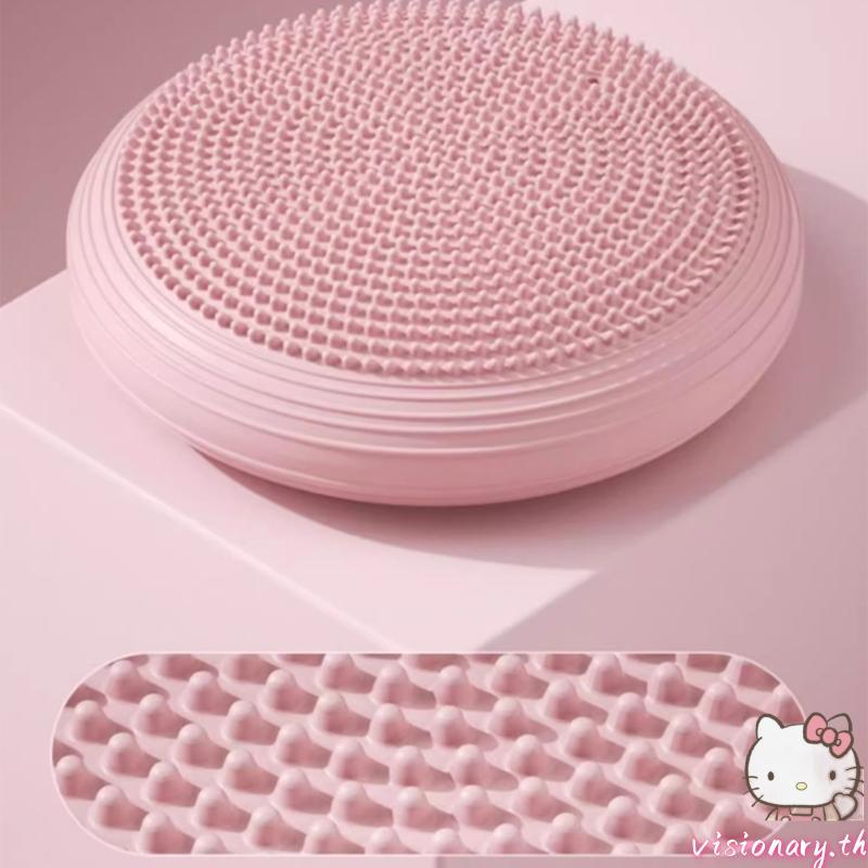 Vision Disc Seat สำหรับฟิสิโอtherapy ช่วยเสริมสร้างสมดุลและท่าทางด้วย Wobble Cushion