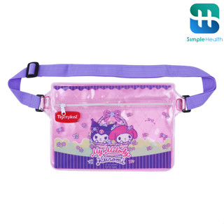 ( ของแถม ) กระเป๋ากันน้ำ My Melody & Kuromi