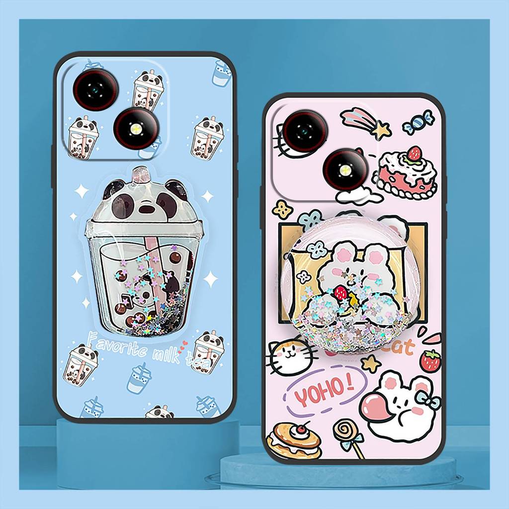 TPU Soft Case เคสโทรศัพท์สําหรับ ZTE Blade A35E ป้องกันผิวรู้สึกซิลิโคนปกหลังกันน้ํา Dirt-proof Simp