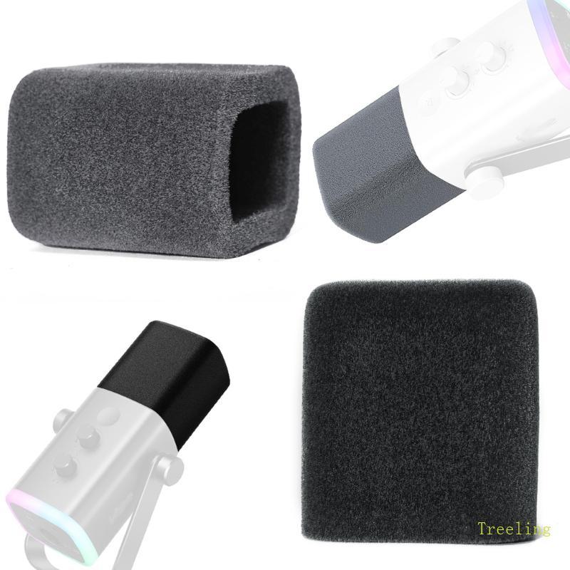 Treeling Filter สําหรับ AmpliGame AM8 ไมโครโฟนพร้อมฟองน้ํา Flocking สําหรับการกรองเสียงรบกวนที่มีประ