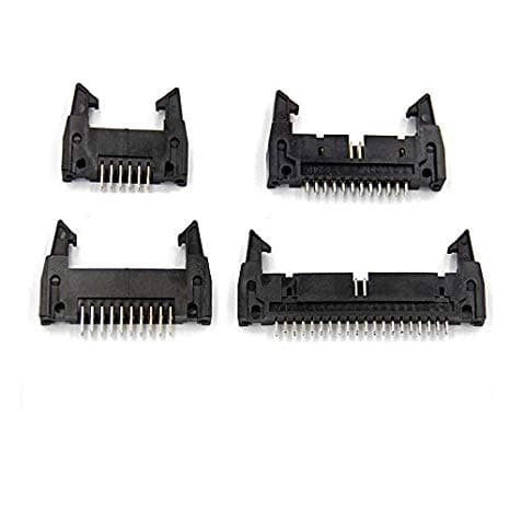 พร้อมล็อค CONECTOR IDC 26 MAN Straight [Elca]