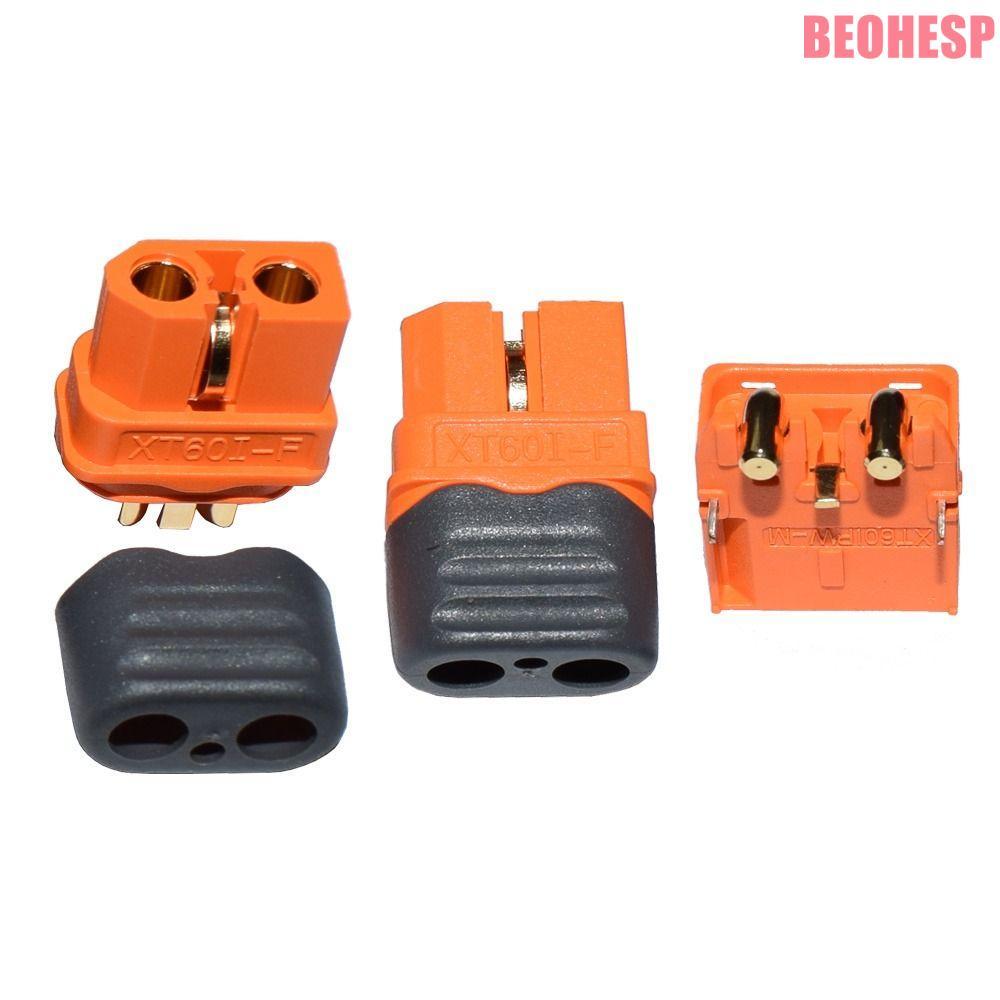 BEOHESP XT60I-F XT60I-PW 2 + 1 ปลั๊ก,รุ่นอุปกรณ์เสริม 2 + 1 Connector สัญญาณ Pin Plug, ทองเหลืองสัญญ