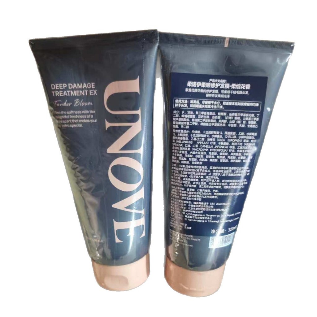 [ติดต่อฝ่ายบริการลูกค้าจํานวนมาก] Korea UNOVE Ronova Care Repair Softening Hair Mask 320ml [llb]