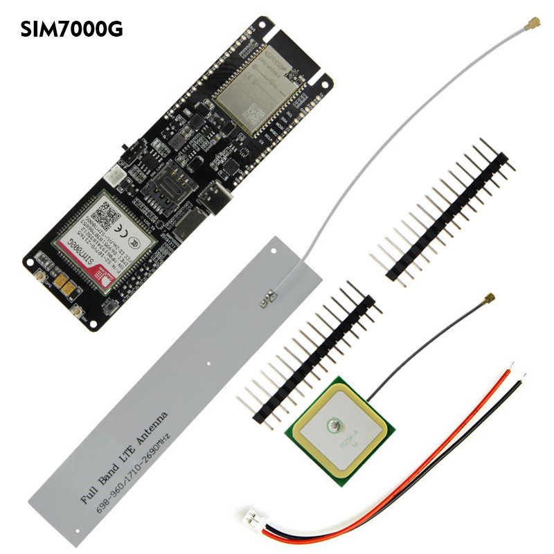 LILYGO TTGO T-SIM7000G ESP32 โมดูลการสื่อสารไร้สายบอร์ดพัฒนาการ์ดขนาดเล็ก