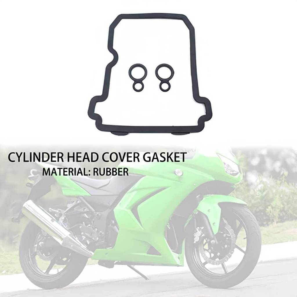 KAWASAKI ปะเก็นฝาสูบรถจักรยานยนต์สําหรับคาวาซากิ อดีต250 นินจา 250 2008-2012 อดีต300 นินจา 300 2013-2017 11061-0282เครื่องยนต์ปิดผนึก
