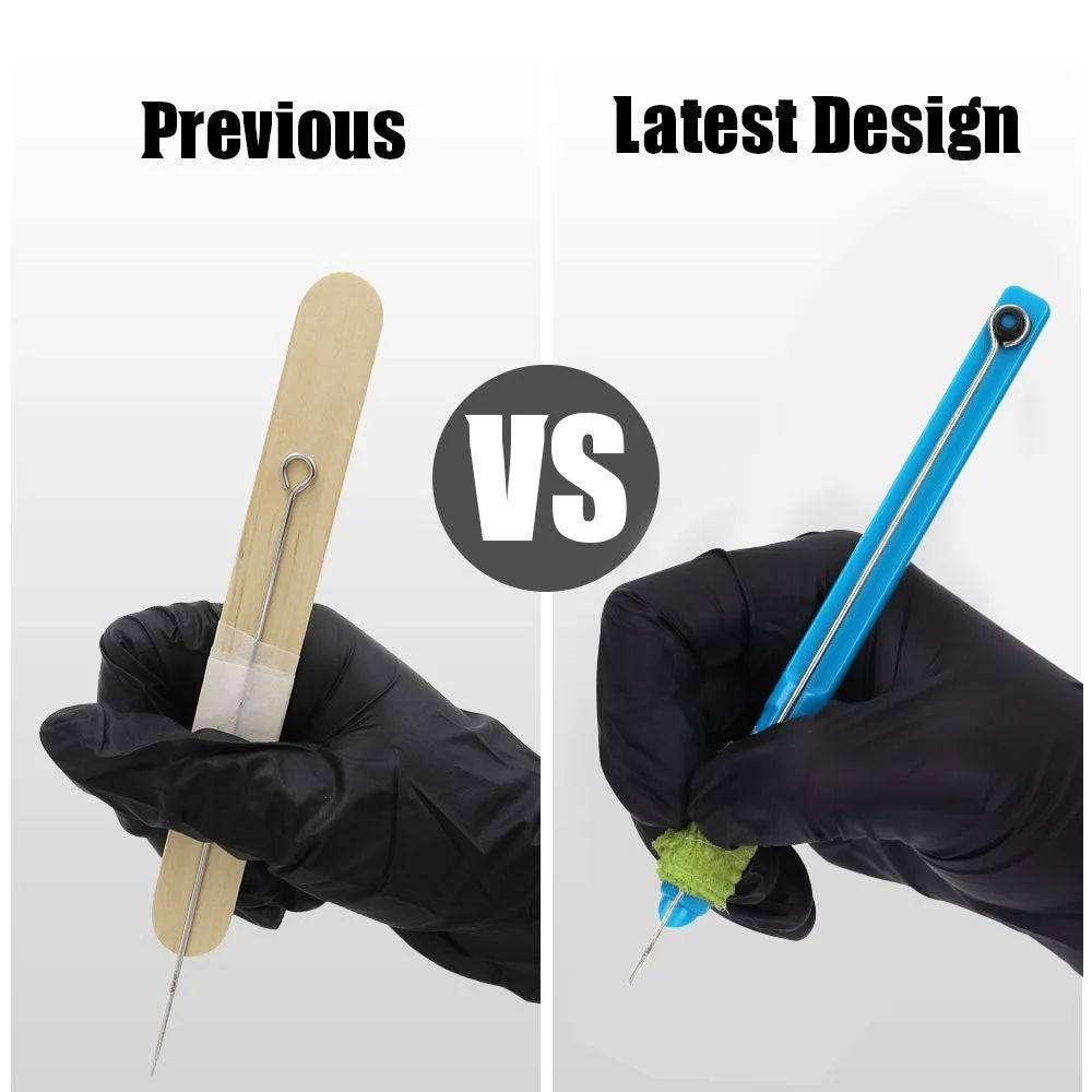 Novice Must-Have Handmade Tattoo Set 1rl3rl5rl Tattoo Needle Tattoo Ink Practice Leather Zero Basic 