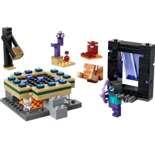 LEGO Minecraft 21584 Nether & End Portal Journey