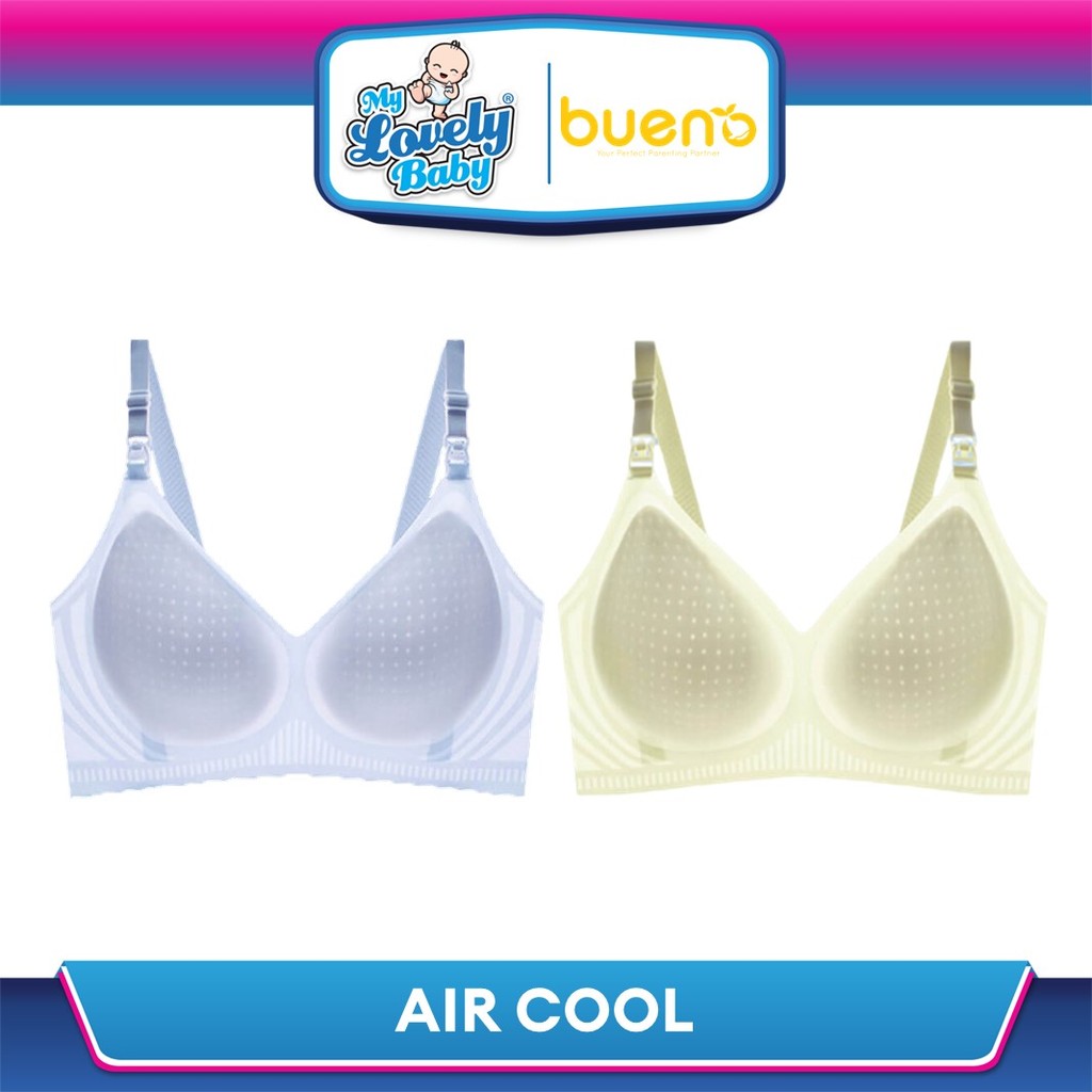 ชุดชั้นในให้นม Bueno Air Cool