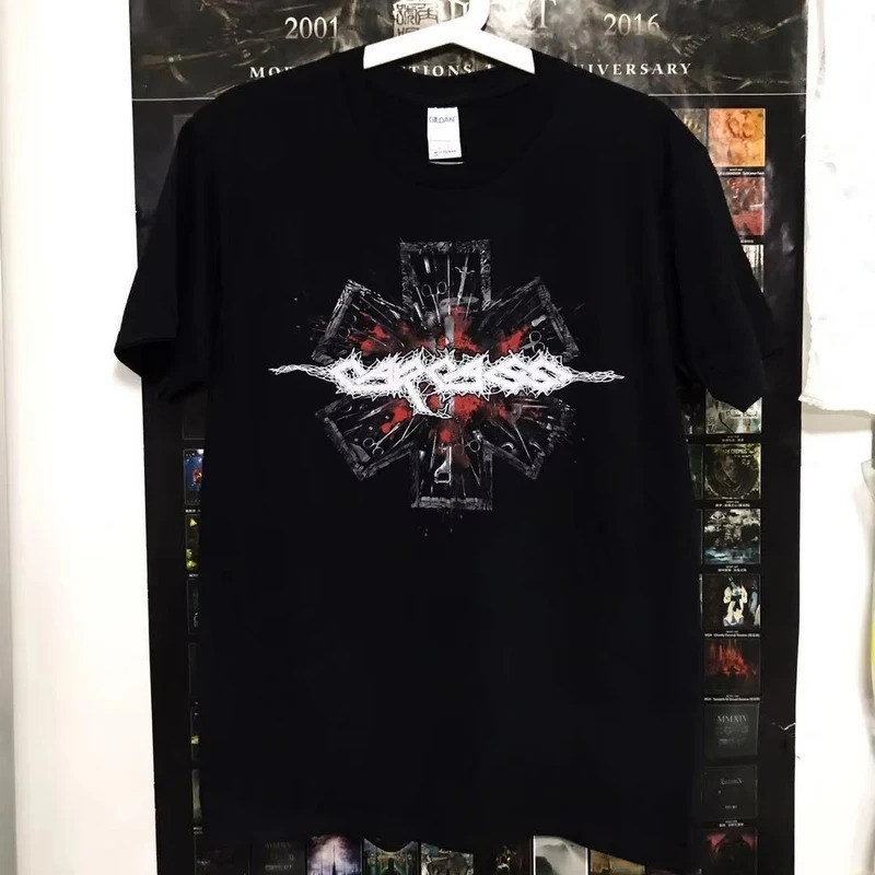 The Death Metal Cotton Render เสื้อยืดแขนสั้นสําหรับบุรุษและสตรี