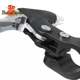 HomeHepler 2 ชิ้นอลูมิเนียมจักรยานเสือภูเขาเบรค Lever เบรค Caliper Handgrip เครื่องมืออุปกรณ์เสริมทั่วไปอะไหล่ใหม่