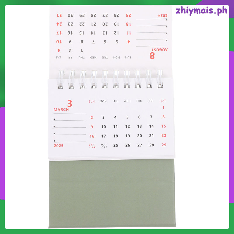 2024 ปฏิทินตั้งโต๊ะ 2025 โต๊ะ 2024-2025 ยืนทุกวันฉีก Calender zhiymais