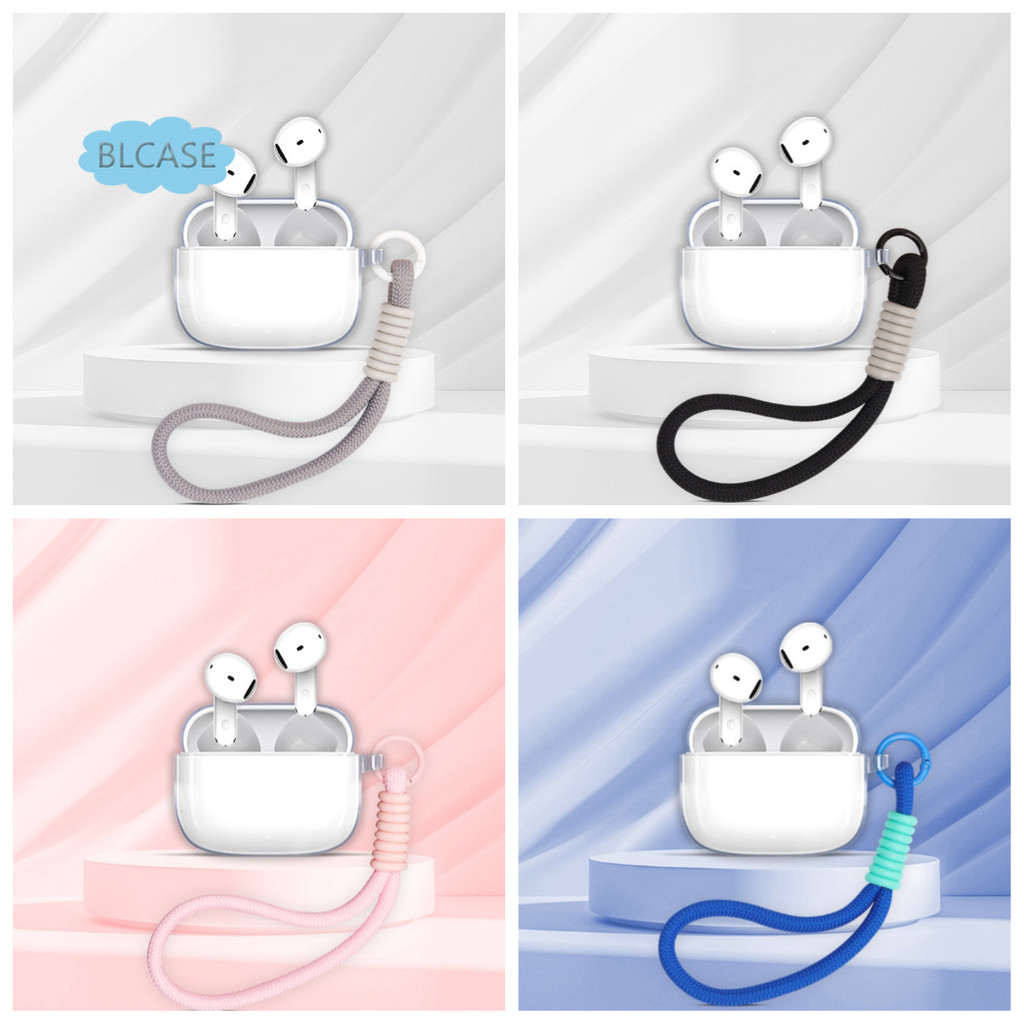 สําหรับ Honor Choice EarBuds X7e Active หูฟังเคสใส TPU Transpent หูฟังเคสป้องกัน Soft Shell กันกระแท