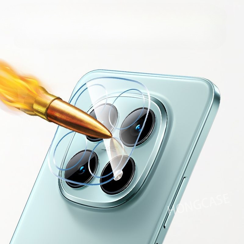 3D กล้องป้องกันหน้าจอสําหรับ Redmi หมายเหตุ 15 Pro + Plus Note15 4G 5G 2025 Full Cover HD Clear เลนส์ด้านหลังกระจกนิรภัยป้องกันฟิล์ม - รูปที่ 3