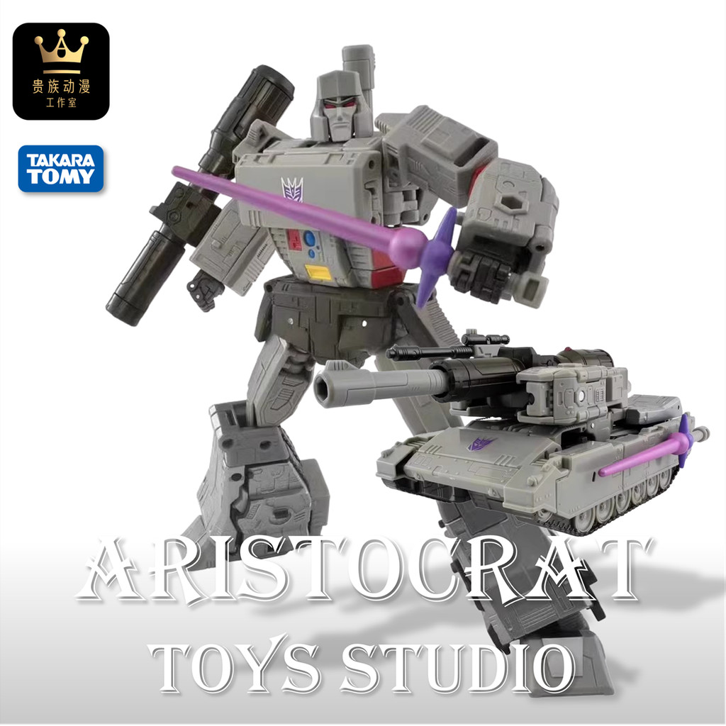 Hasbro Transformers SS86 Big Movie Leader Level L Level Tank Style G1 Megatron TS12 Japanese Version
