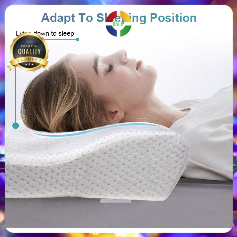 (GI) หมอนเมมโมรีโฟมศัลยกรรมกระดูกฟื้นตัวช้า 50 x 30 ซม