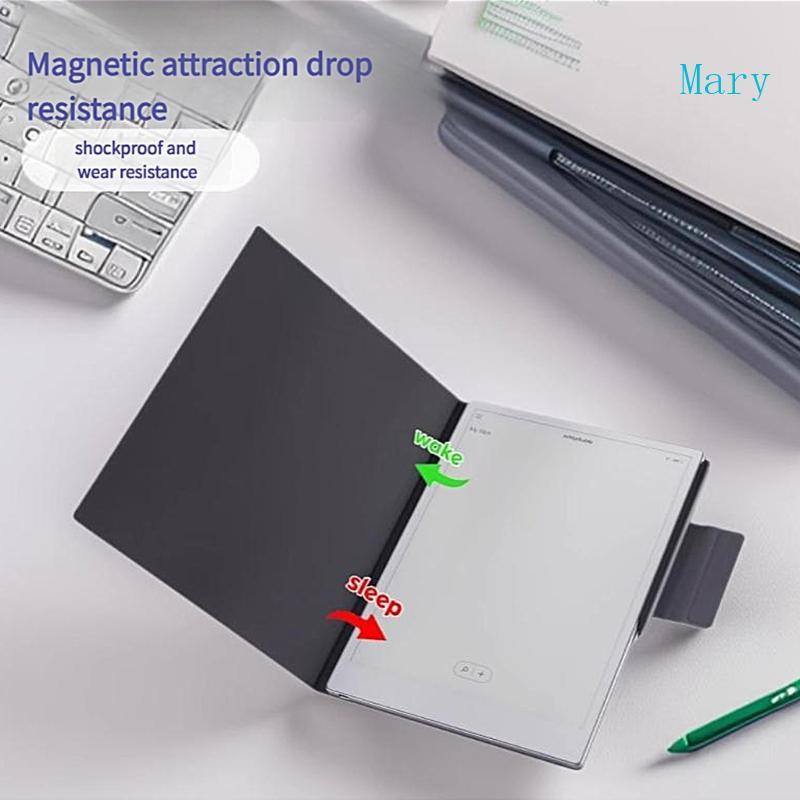 Mary Executive Style Leather Finish Magnetic Tablet Case For reMarkable Paper Pro11 8
