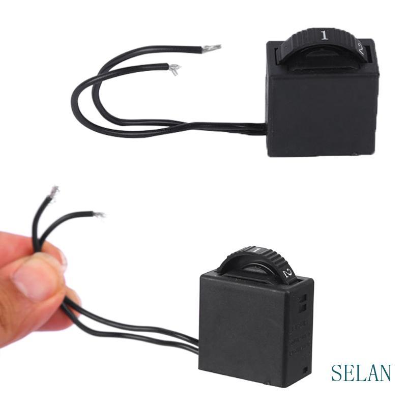 SEL สวิตช์ความเร็วเครื่องเจียรไฟฟ้า 6 สปีดสําหรับขัดโค้ง 250V 6A