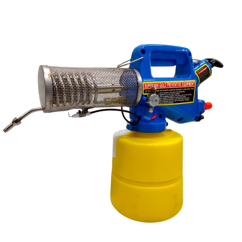 Black Bull B-MS3000 เครื่องพ่นยุง Super-3000 gold sprayer เครื่องพ่นควันไล่ยุง เครื่องกำจัดยุง (01-4705)
