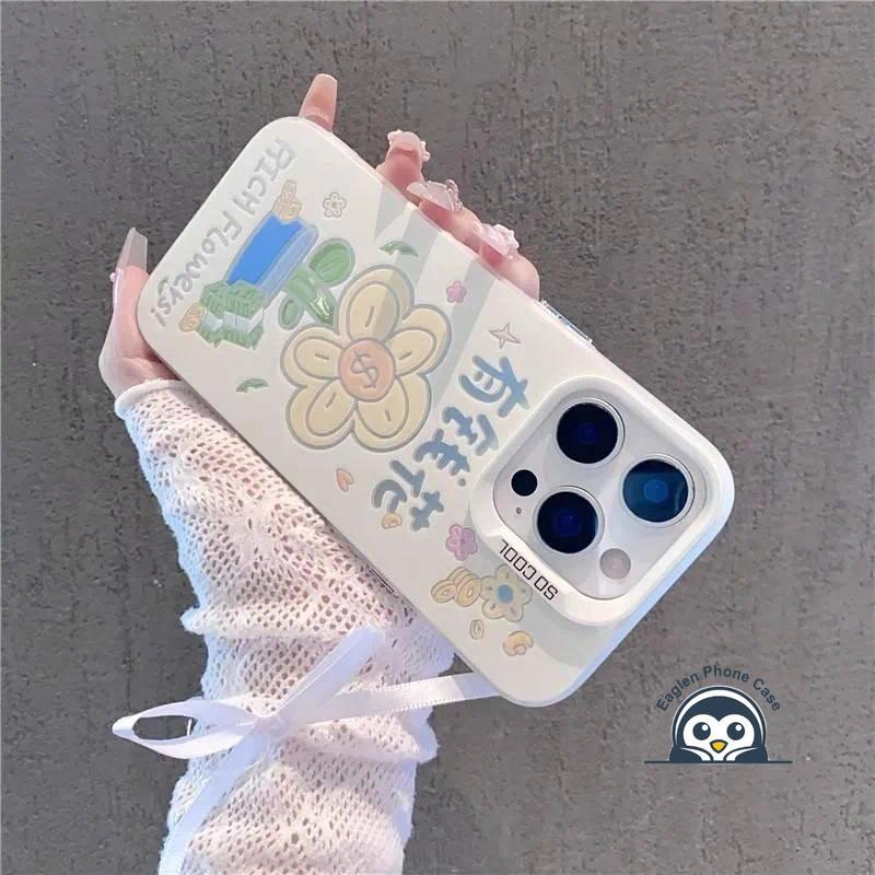 NewYear Rich ดอกไม้ปลอกสําหรับ Redmi 15C 15 14R 14C 13 13R 13C 12C 12R 11A 10 9 Prime Power 10C 9A 9