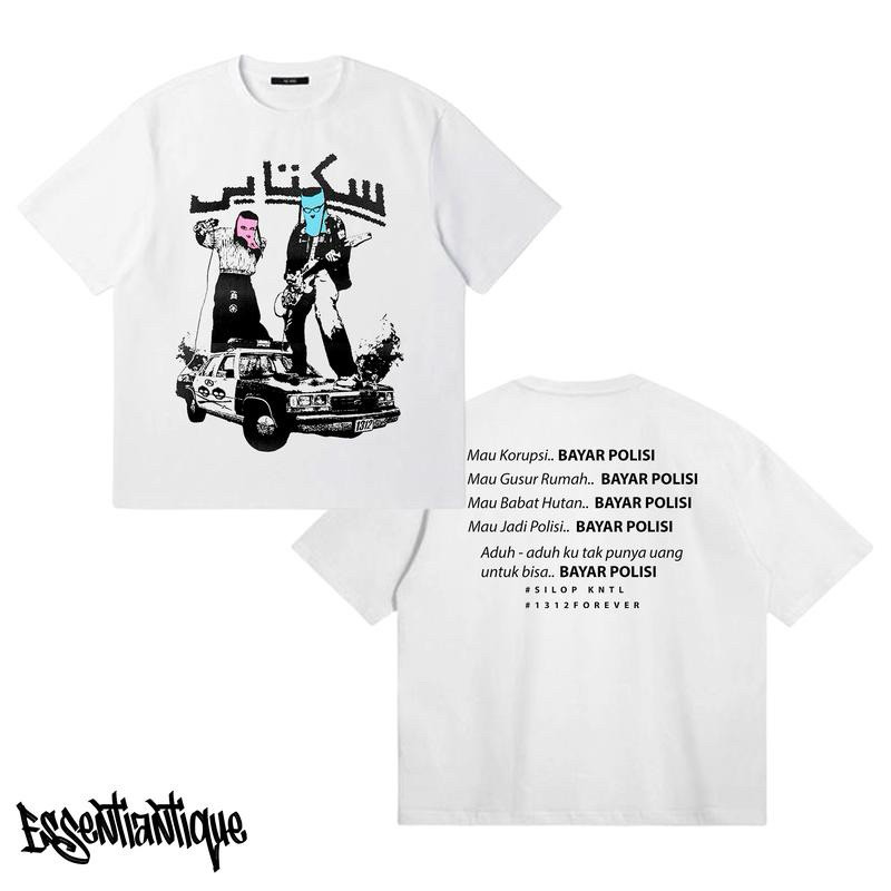 เสื้อยืด Sukatani Punk Pay Pay Viral | เสื้อยืด Punk Band | เสื้อยืด Distro สําหรับผู้ชายและผู้หญิง 